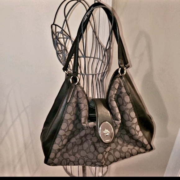 Large Coach bag - Picture 2 of 7